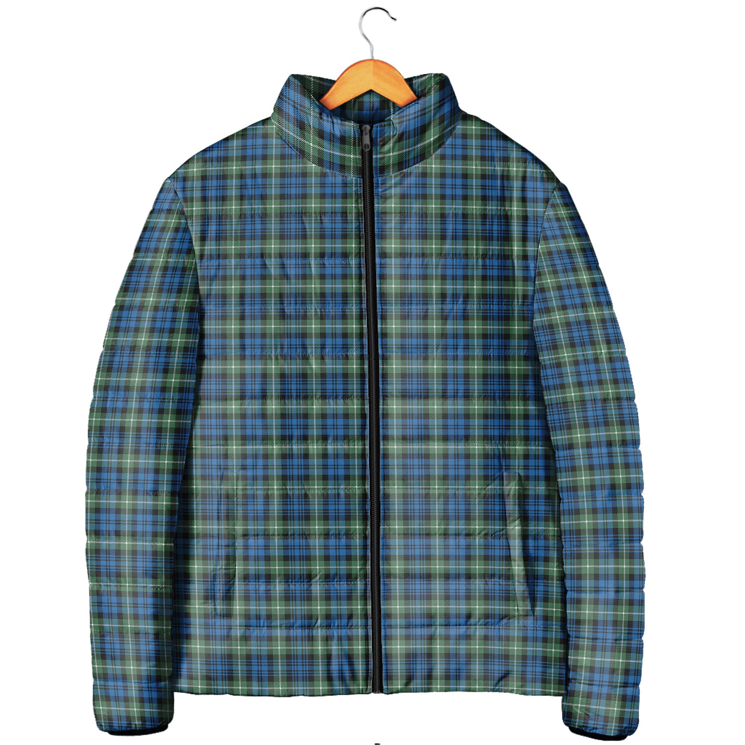 Lamont Ancient Tartan Padded Jacket Men's Padded Jacket - Tartan Vibes Clothing