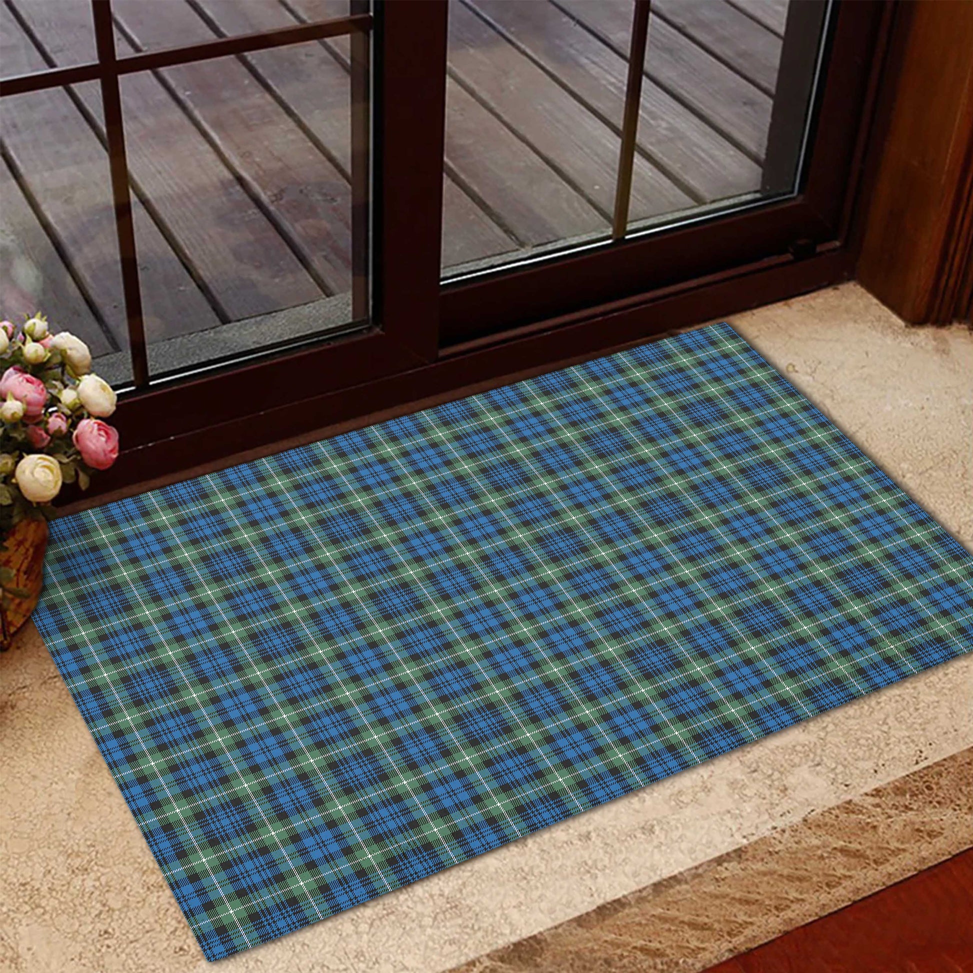 Lamont Ancient Tartan Door Mat - Tartanvibesclothing