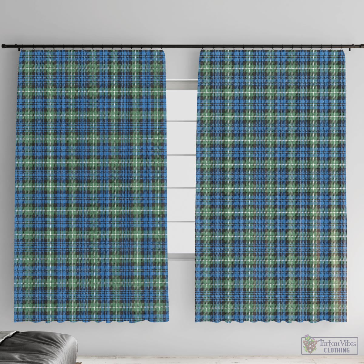 Lamont Ancient Tartan Window Curtain