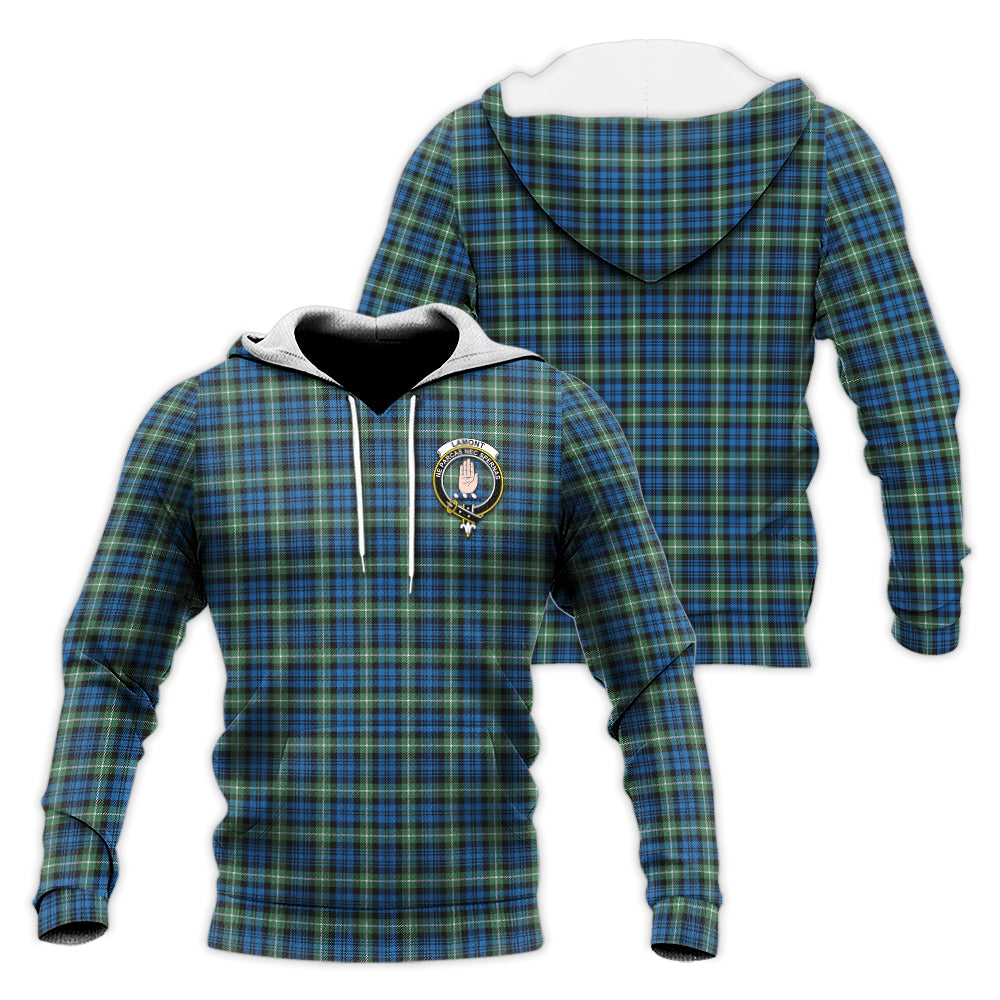 lamont-ancient-tartan-knitted-hoodie-with-family-crest