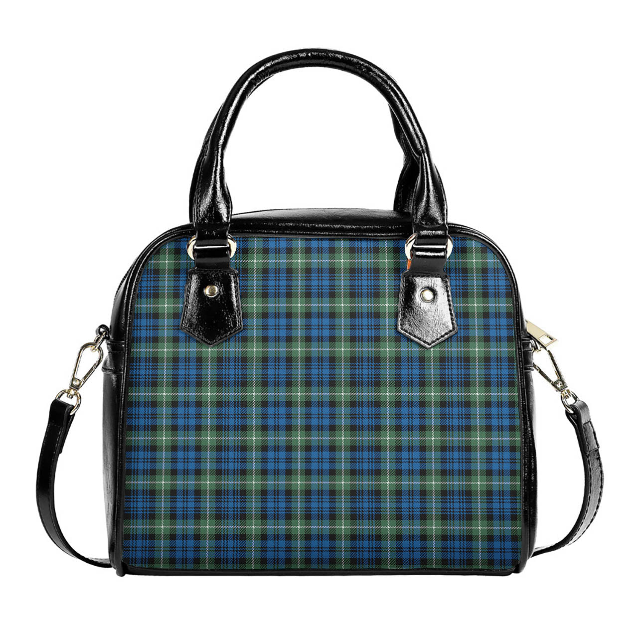 Lamont Ancient Tartan Shoulder Handbags One Size 6*25*22 cm - Tartanvibesclothing