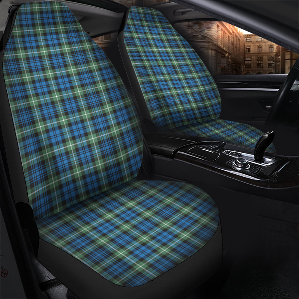 Lamont Ancient Tartan Car Seat Cover One Size - Tartanvibesclothing