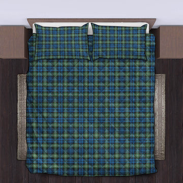 Lamont Ancient Tartan Quilt Bed Set