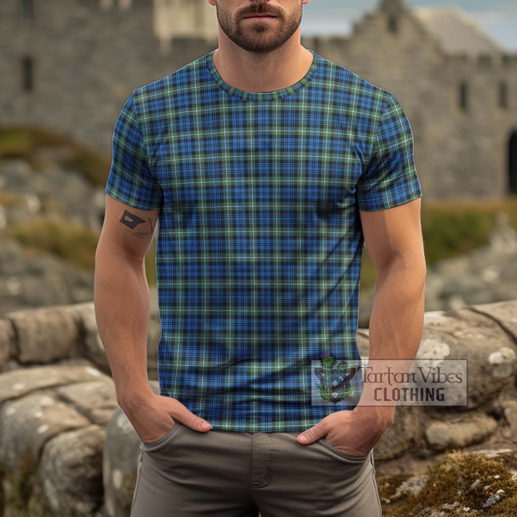 Lamont Ancient Tartan Cotton T-Shirt Men's Shirt - Tartanvibesclothing Shop