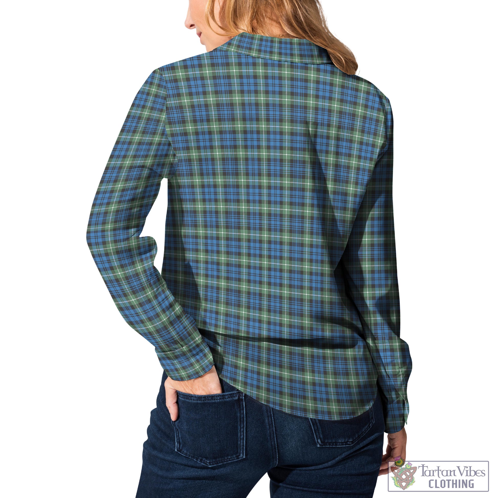 Lamont Ancient Tartan Womens Casual Shirt