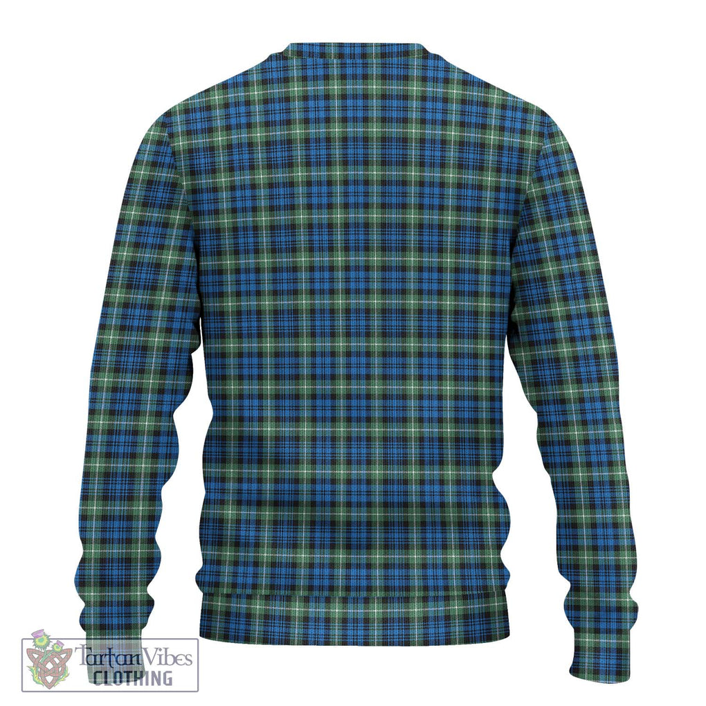 Lamont Ancient Tartan Knitted Sweater with Family Crest DNA In Me Style - Tartanvibesclothing Shop