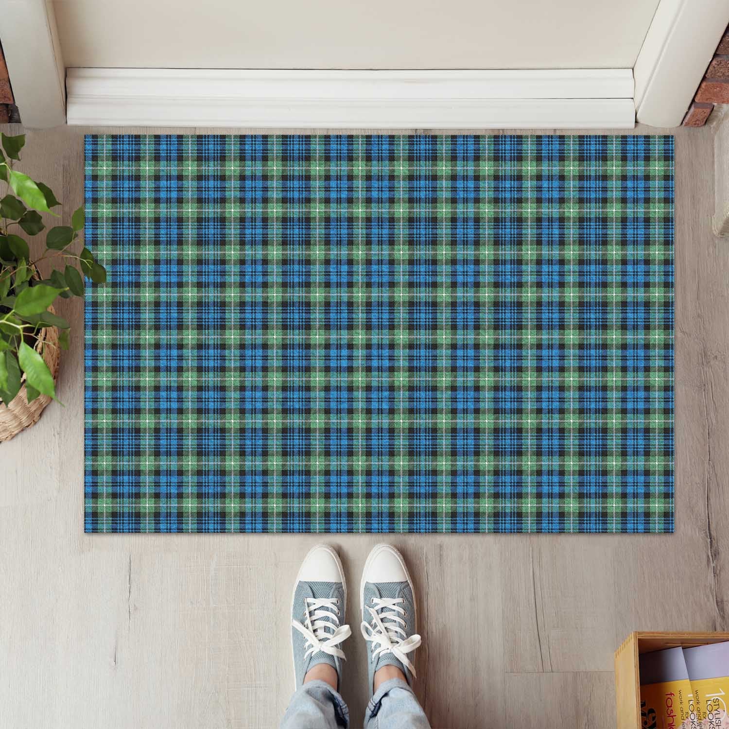 Lamont Ancient Tartan Door Mat - Tartanvibesclothing