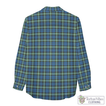 Lamont Ancient Tartan Women's Casual Shirt with Family Crest