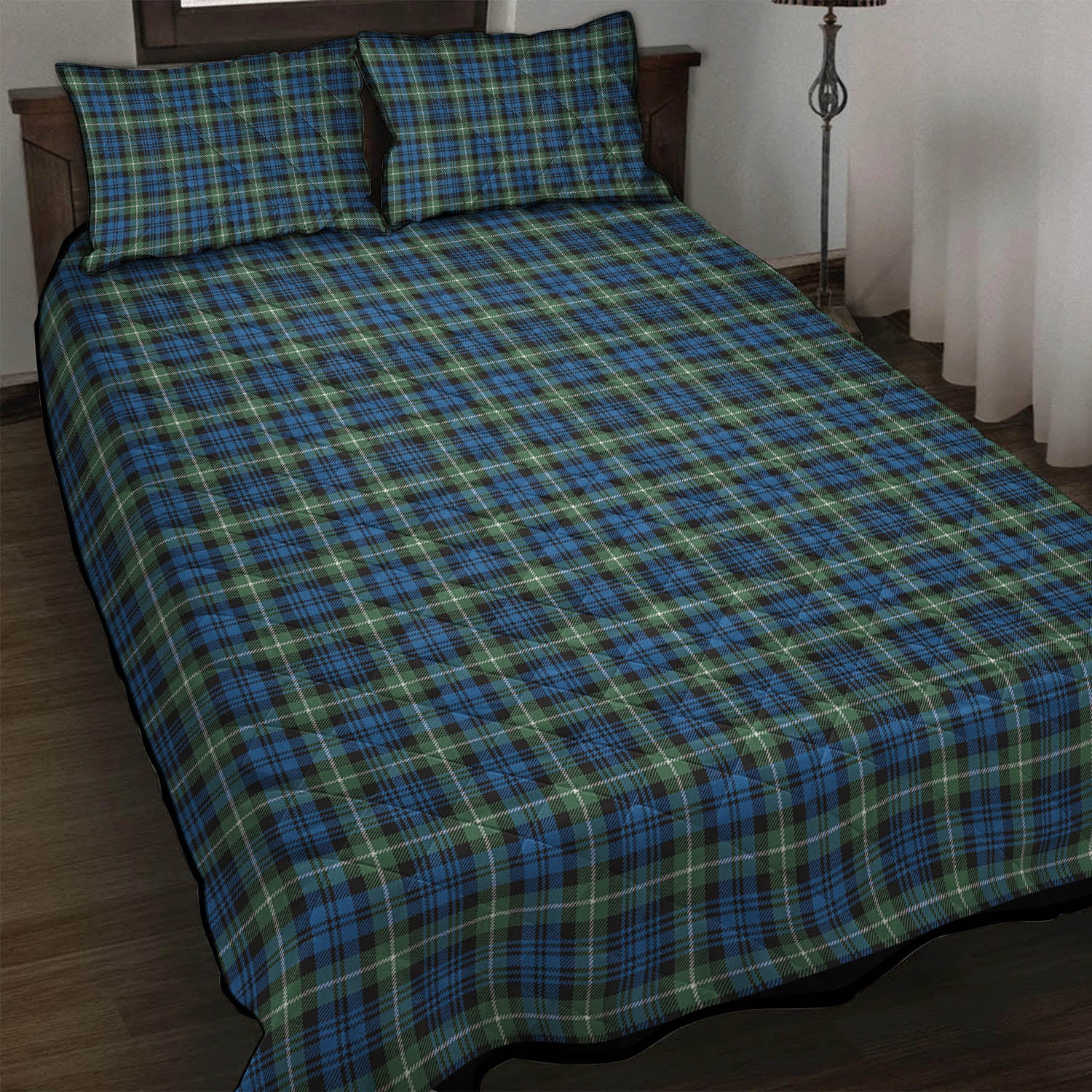 Lamont Ancient Tartan Quilt Bed Set - Tartan Vibes Clothing