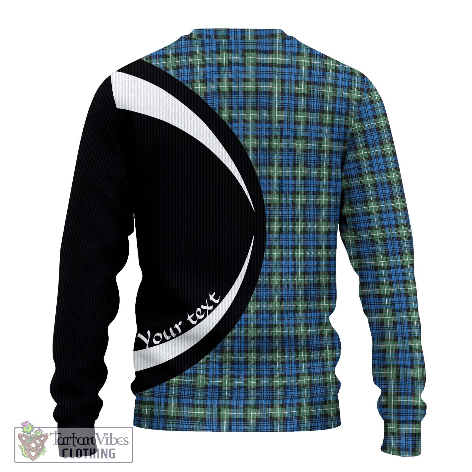 Lamont Ancient Tartan Ugly Sweater with Family Crest Circle Style - Tartan Vibes Clothing