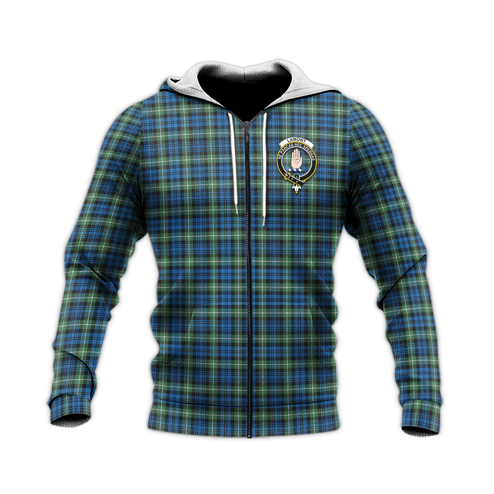 lamont-ancient-tartan-knitted-hoodie-with-family-crest