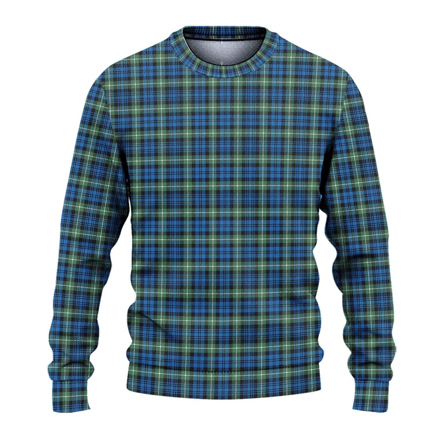 Lamont Ancient Tartan Knitted Sweater - Tartanvibesclothing