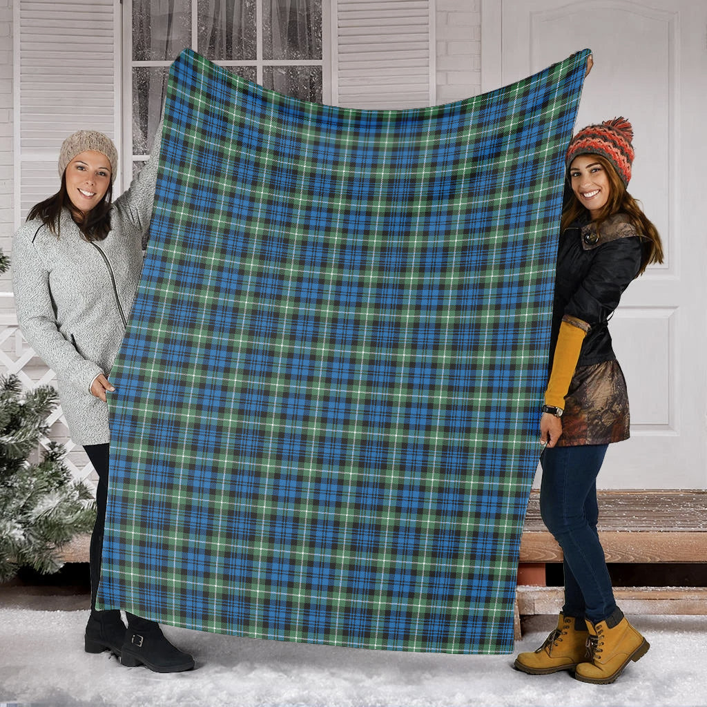 Lamont Ancient Tartan Blanket - Tartan Vibes Clothing