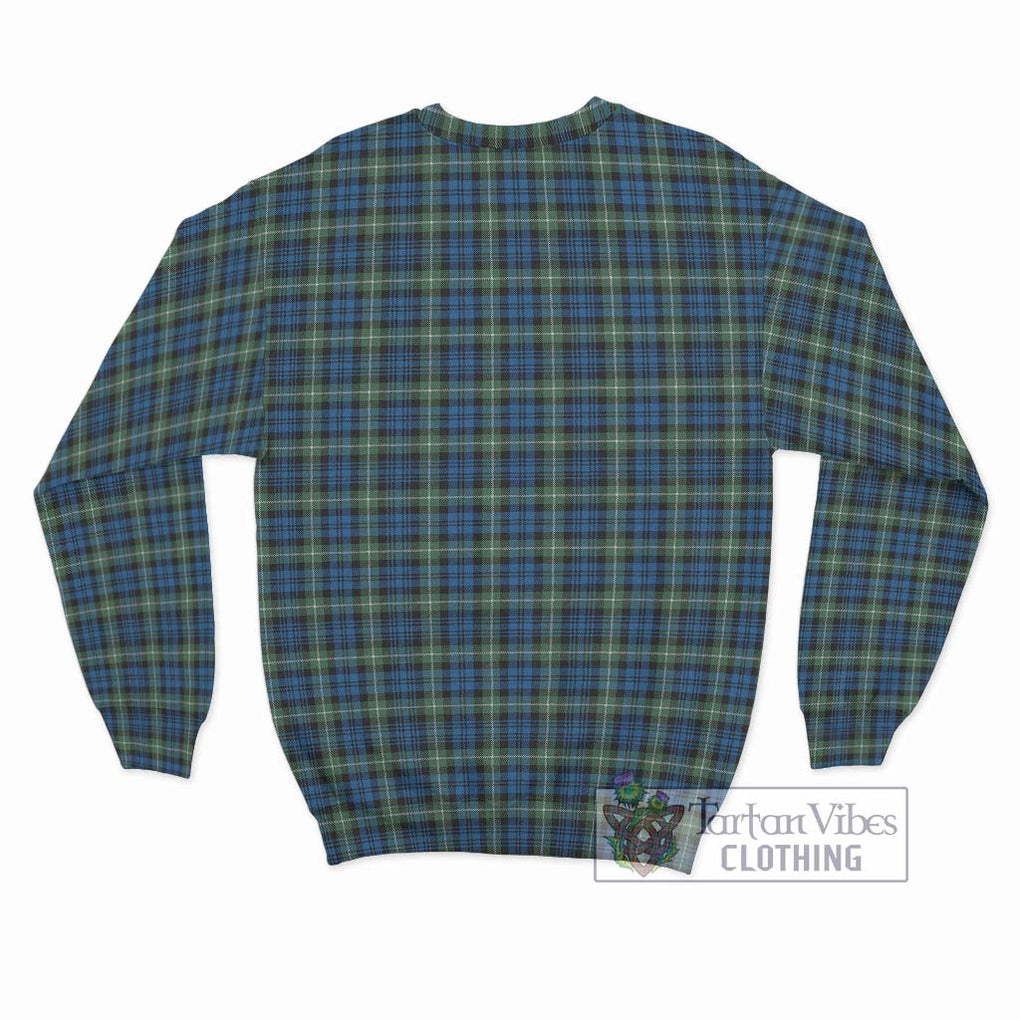 Lamont Ancient Tartan Sweatshirt with Family Crest DNA In Me Style - Tartanvibesclothing Shop