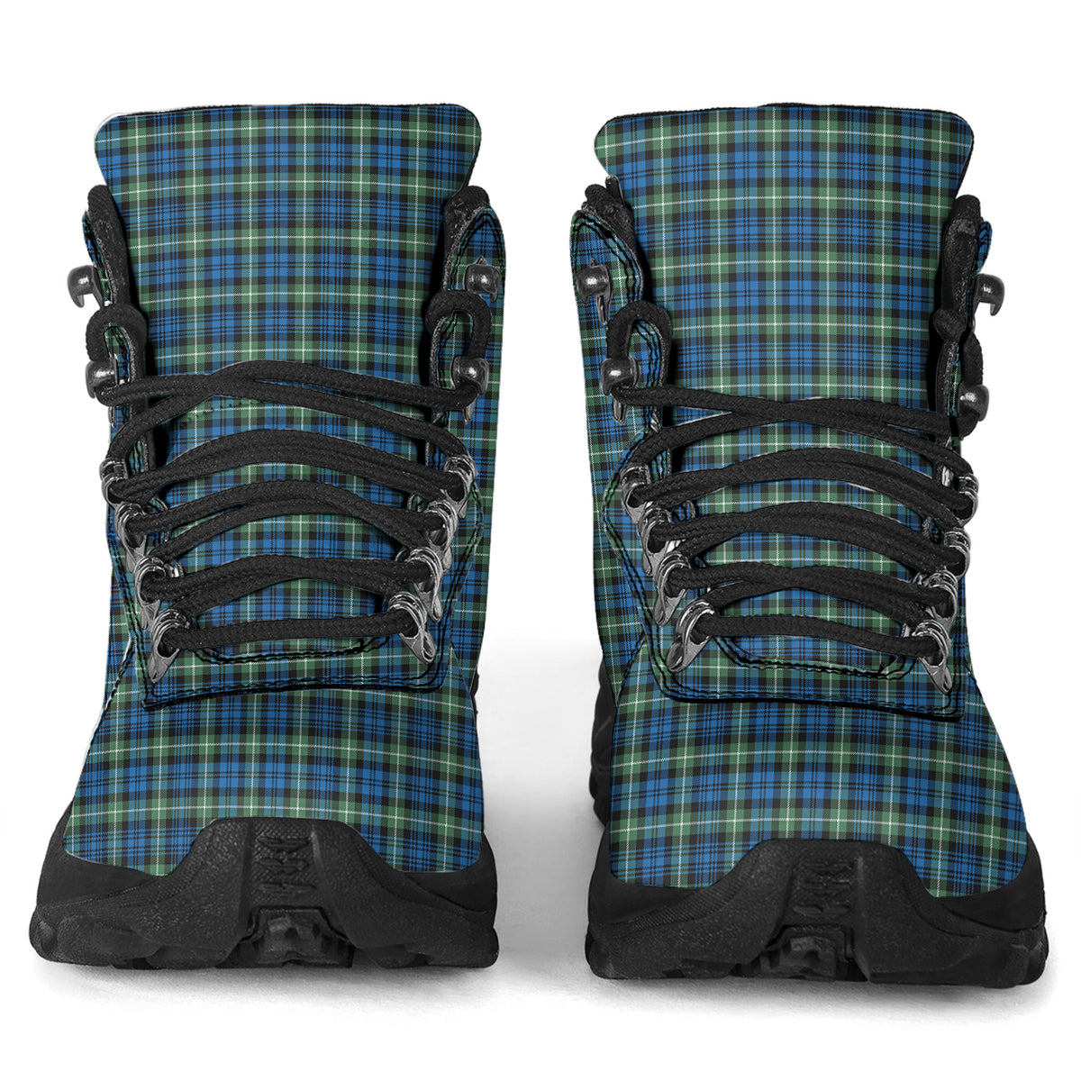 Lamont Ancient Tartan Alpine Boots - Tartanvibesclothing