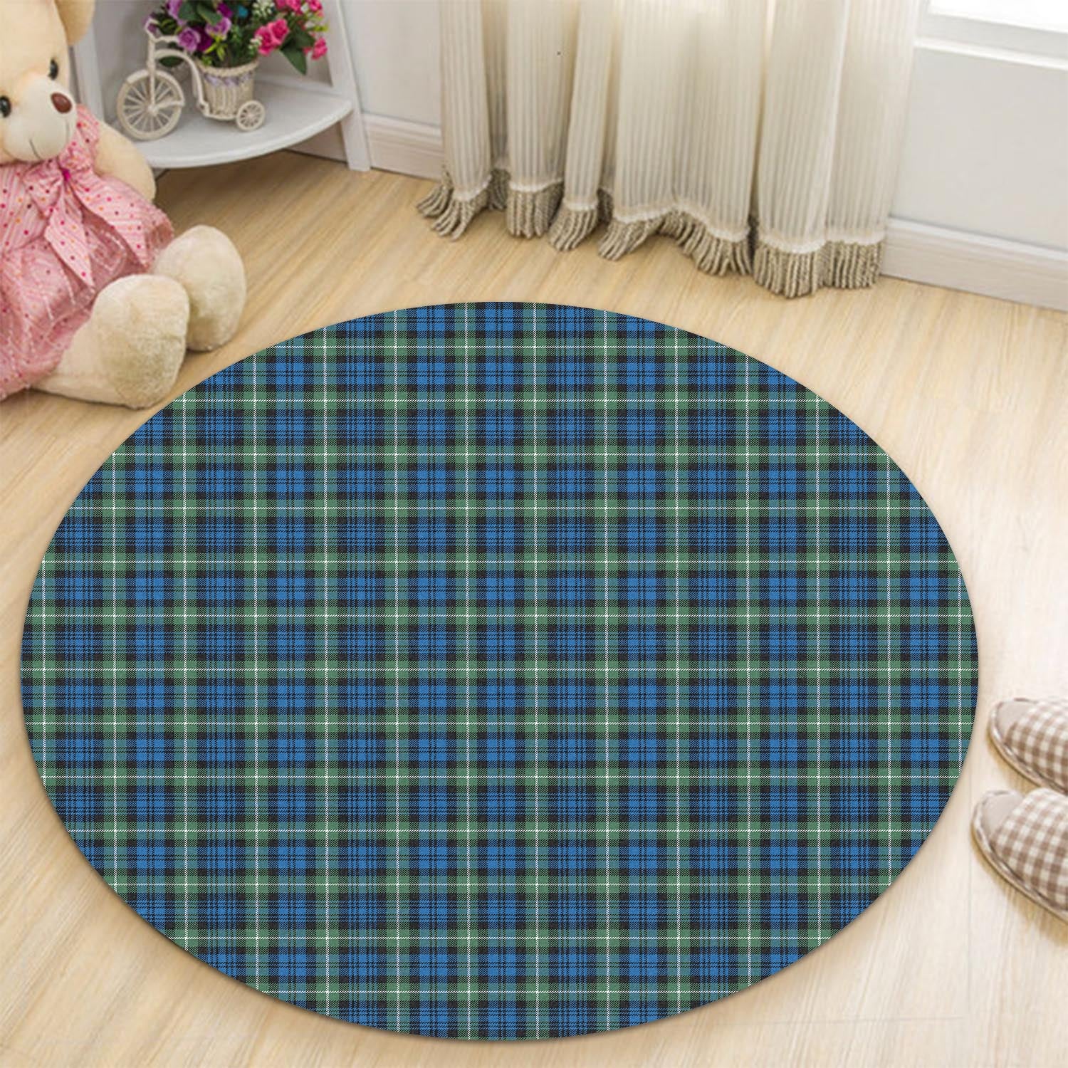 lamont-ancient-tartan-round-rug