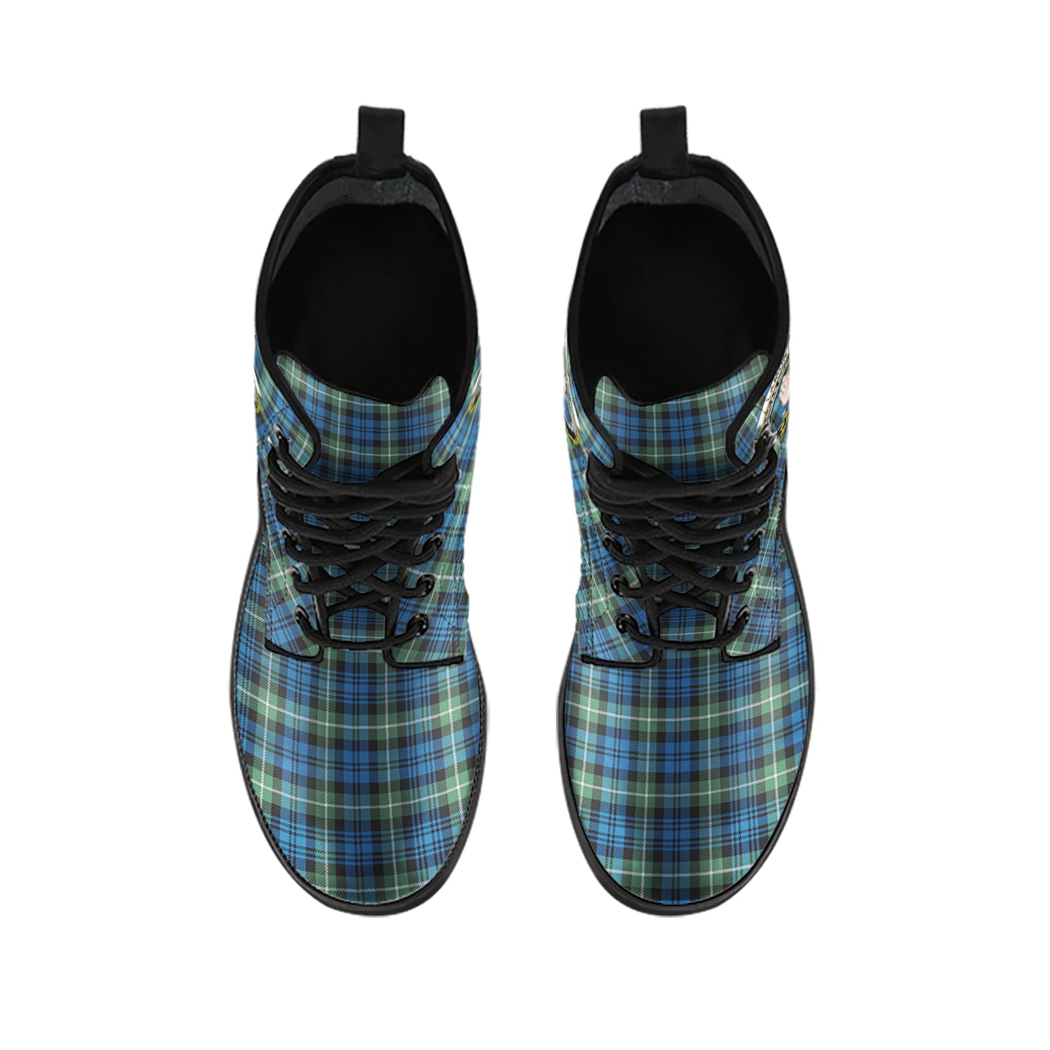 lamont-ancient-tartan-leather-boots-with-family-crest