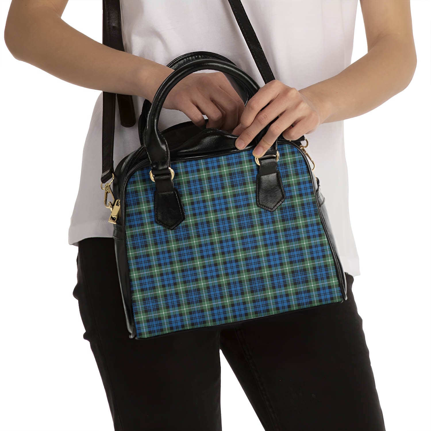 Lamont Ancient Tartan Shoulder Handbags - Tartanvibesclothing