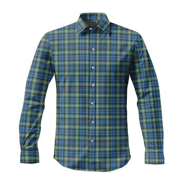 Lamont Ancient Tartan Long Sleeve Button Up Shirt