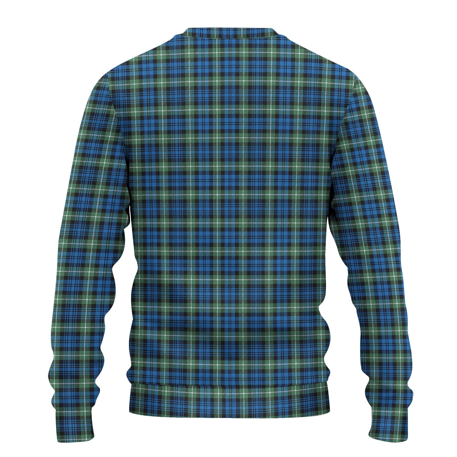 Lamont Ancient Tartan Knitted Sweater - Tartanvibesclothing