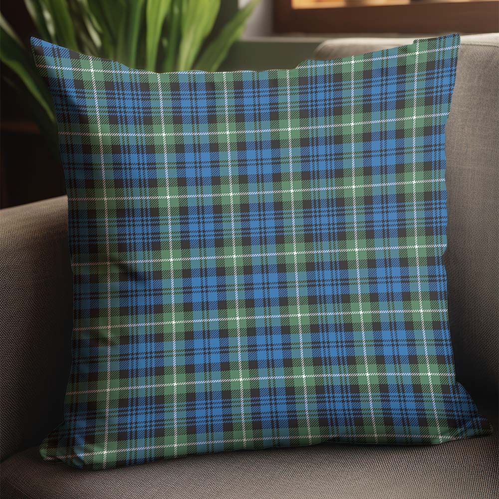 Lamont Ancient Tartan Pillow Cover - Tartanvibesclothing