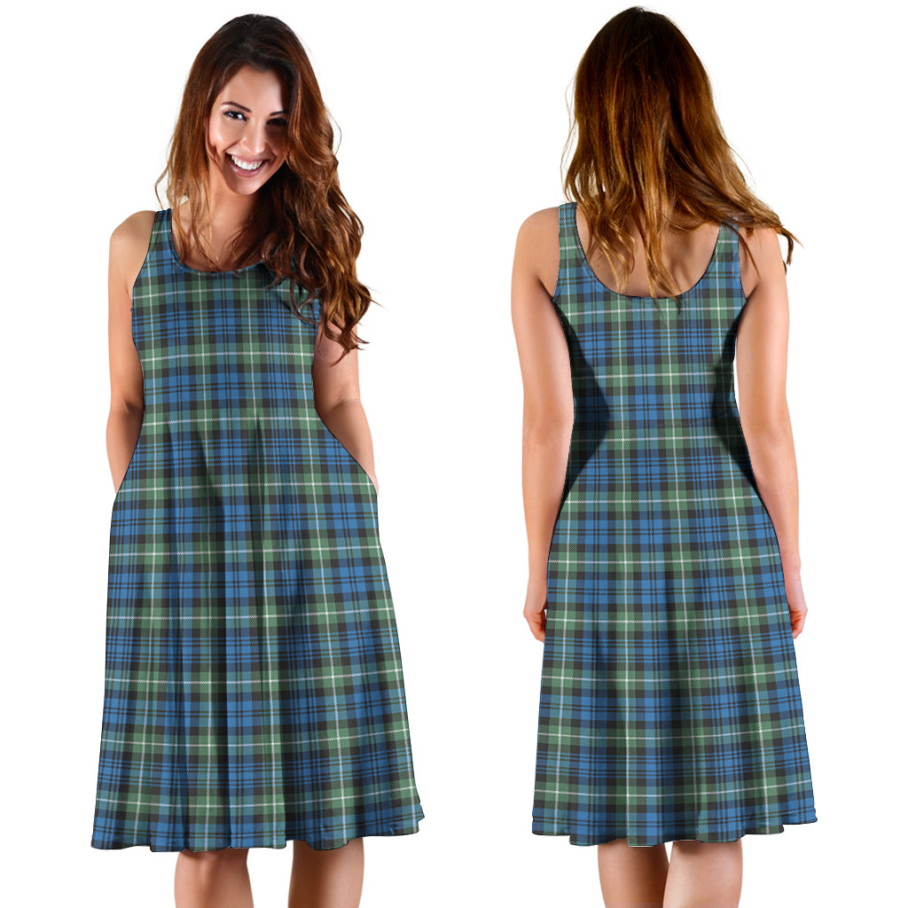 lamont-ancient-tartan-sleeveless-midi-womens-dress