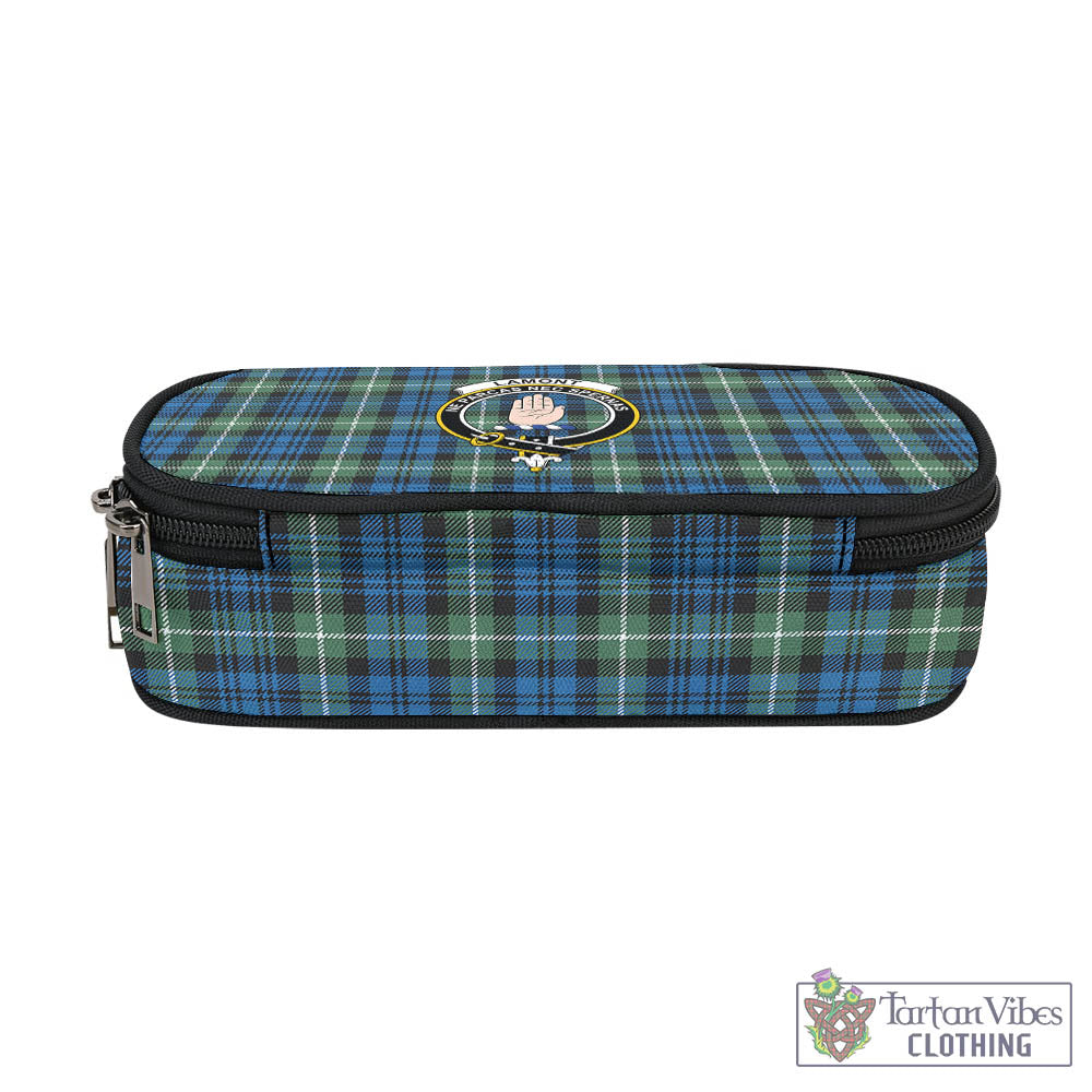 Tartan Vibes Clothing Lamont Ancient Tartan Pen and Pencil Case with Family Crest