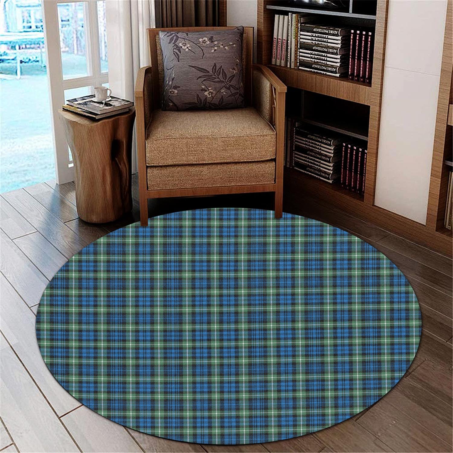 lamont-ancient-tartan-round-rug