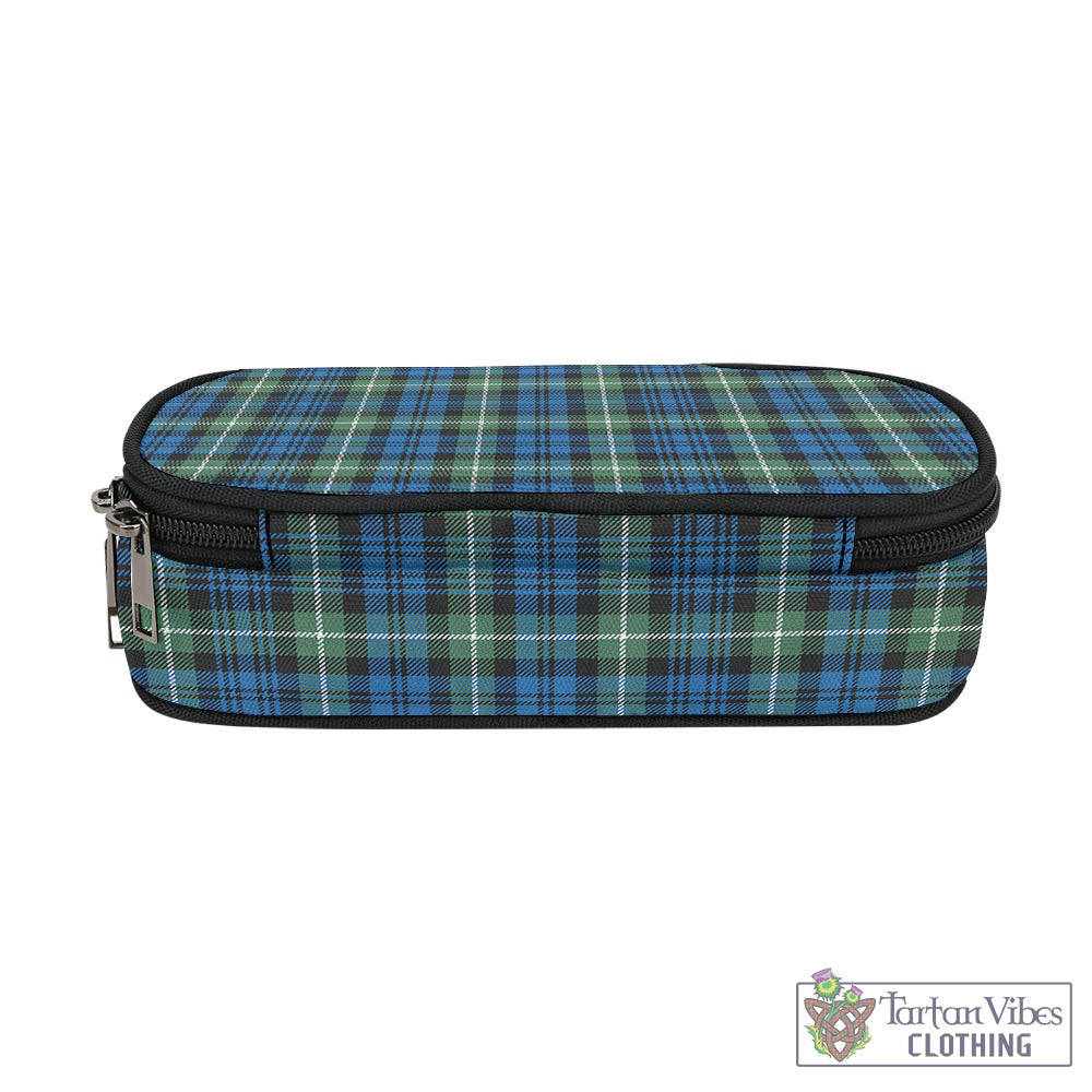 Tartan Vibes Clothing Lamont Ancient Tartan Pen and Pencil Case