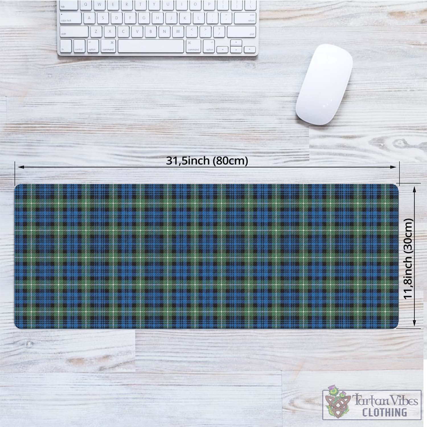 Tartan Vibes Clothing Lamont Ancient Tartan Mouse Pad