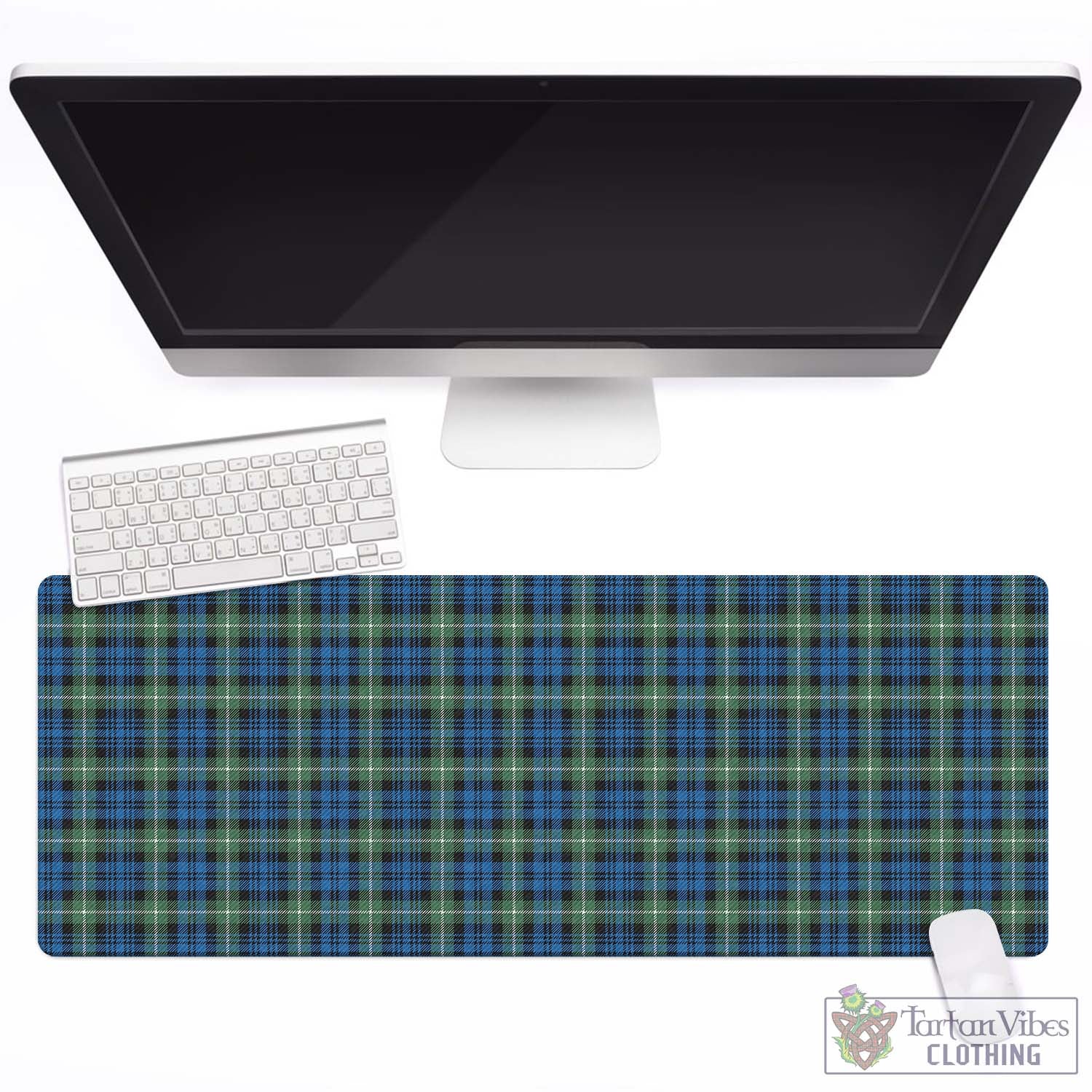 Tartan Vibes Clothing Lamont Ancient Tartan Mouse Pad