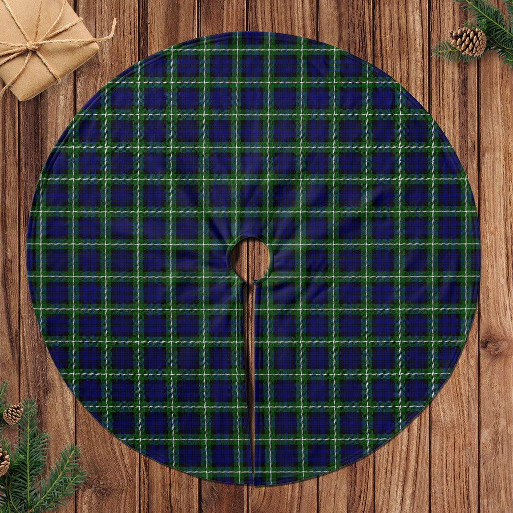 Lamont Modern Tartan Christmas Tree Skirt - Tartanvibesclothing