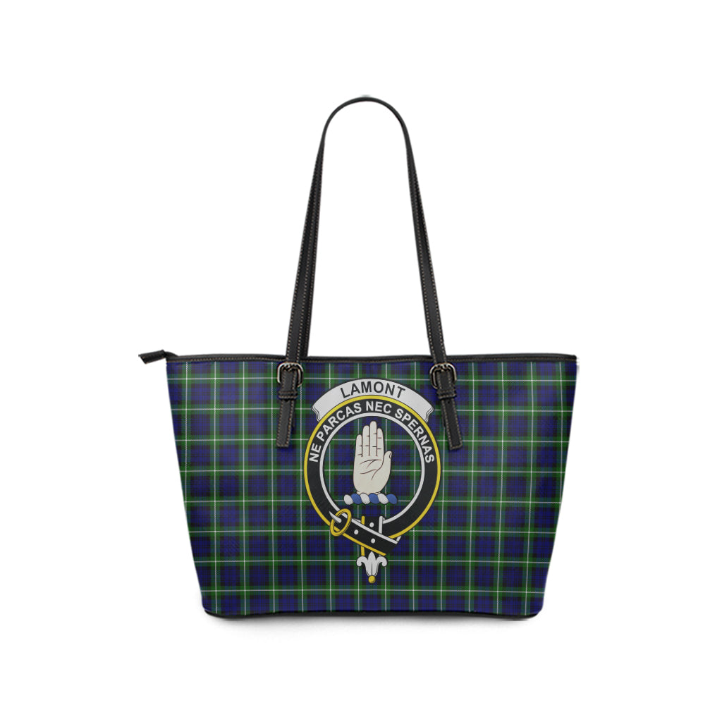 lamont-modern-tartan-leather-tote-bag-with-family-crest