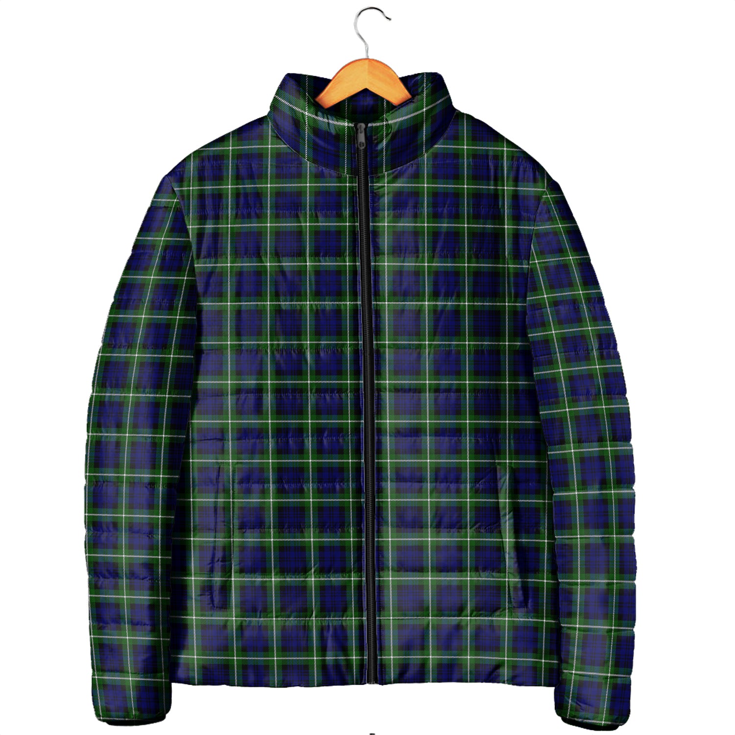 Lamont Modern Tartan Padded Jacket Men's Padded Jacket - Tartan Vibes Clothing