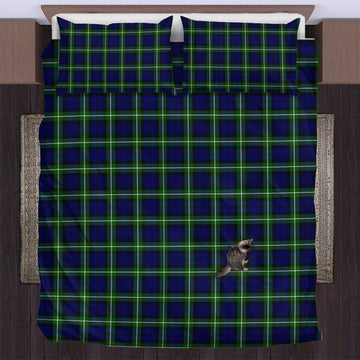 Lamont Modern Tartan Bedding Set