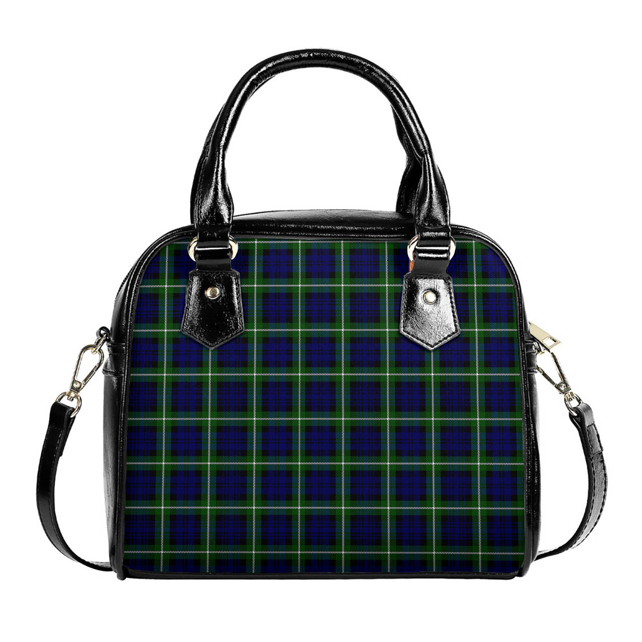 Lamont Modern Tartan Shoulder Handbags One Size 6*25*22 cm - Tartanvibesclothing