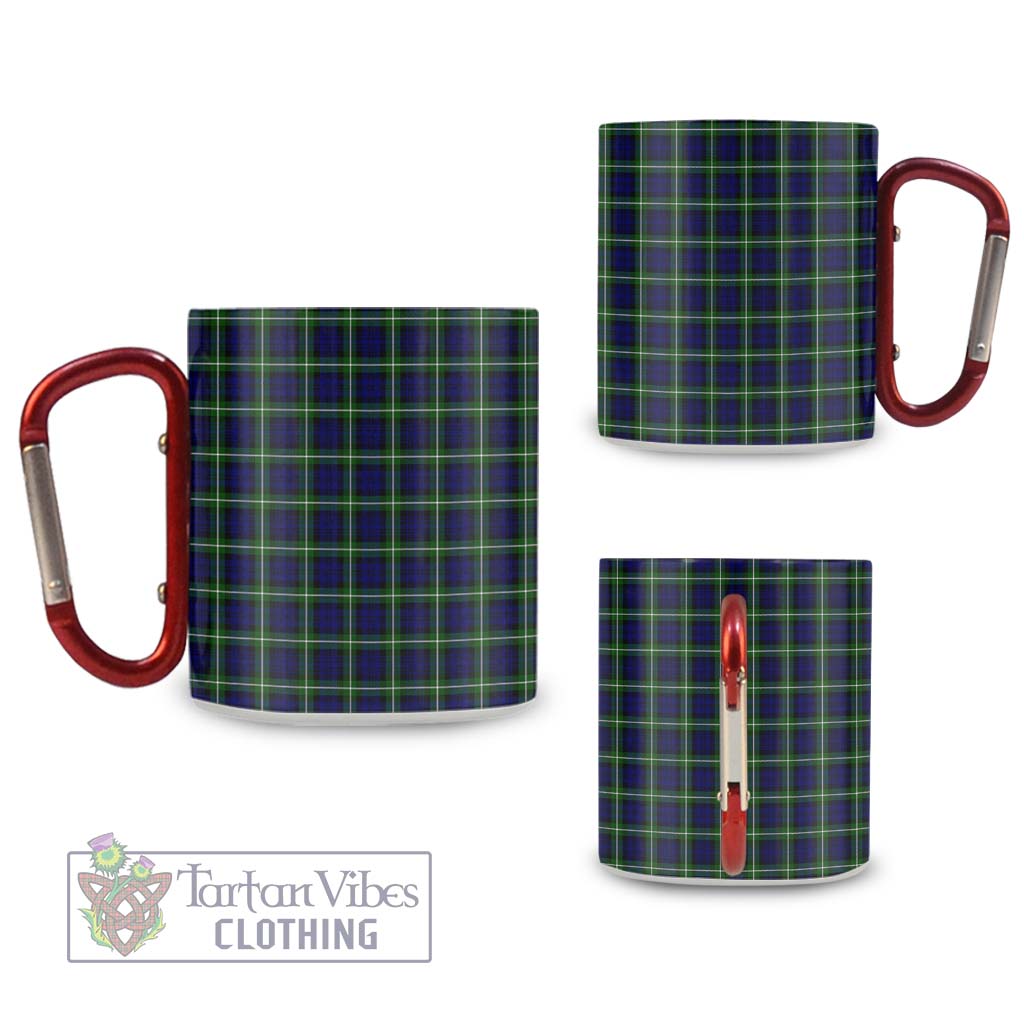 Tartan Vibes Clothing Lamont Modern Tartan Classic Insulated Mug