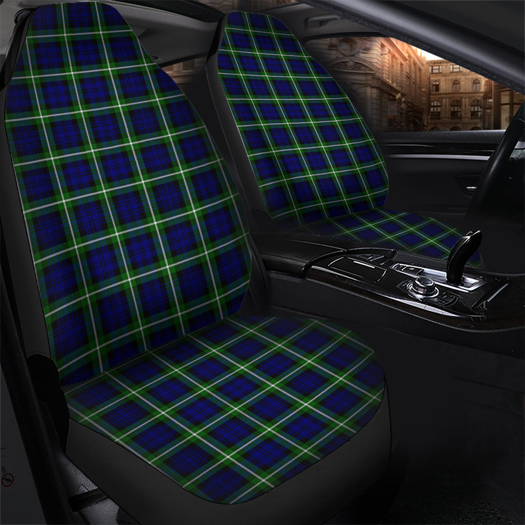 Lamont Modern Tartan Car Seat Cover One Size - Tartanvibesclothing