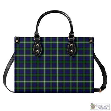 Lamont Modern Tartan Luxury Leather Handbags