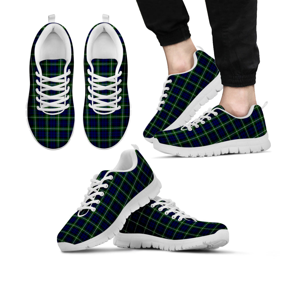 Lamont Modern Tartan Sneakers - Tartan Vibes Clothing