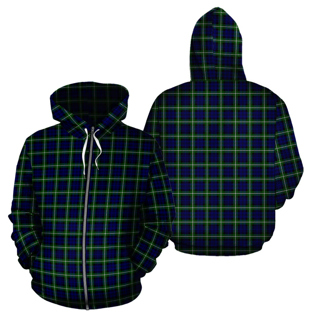 Lamont Modern Tartan Hoodie - Tartan Vibes Clothing