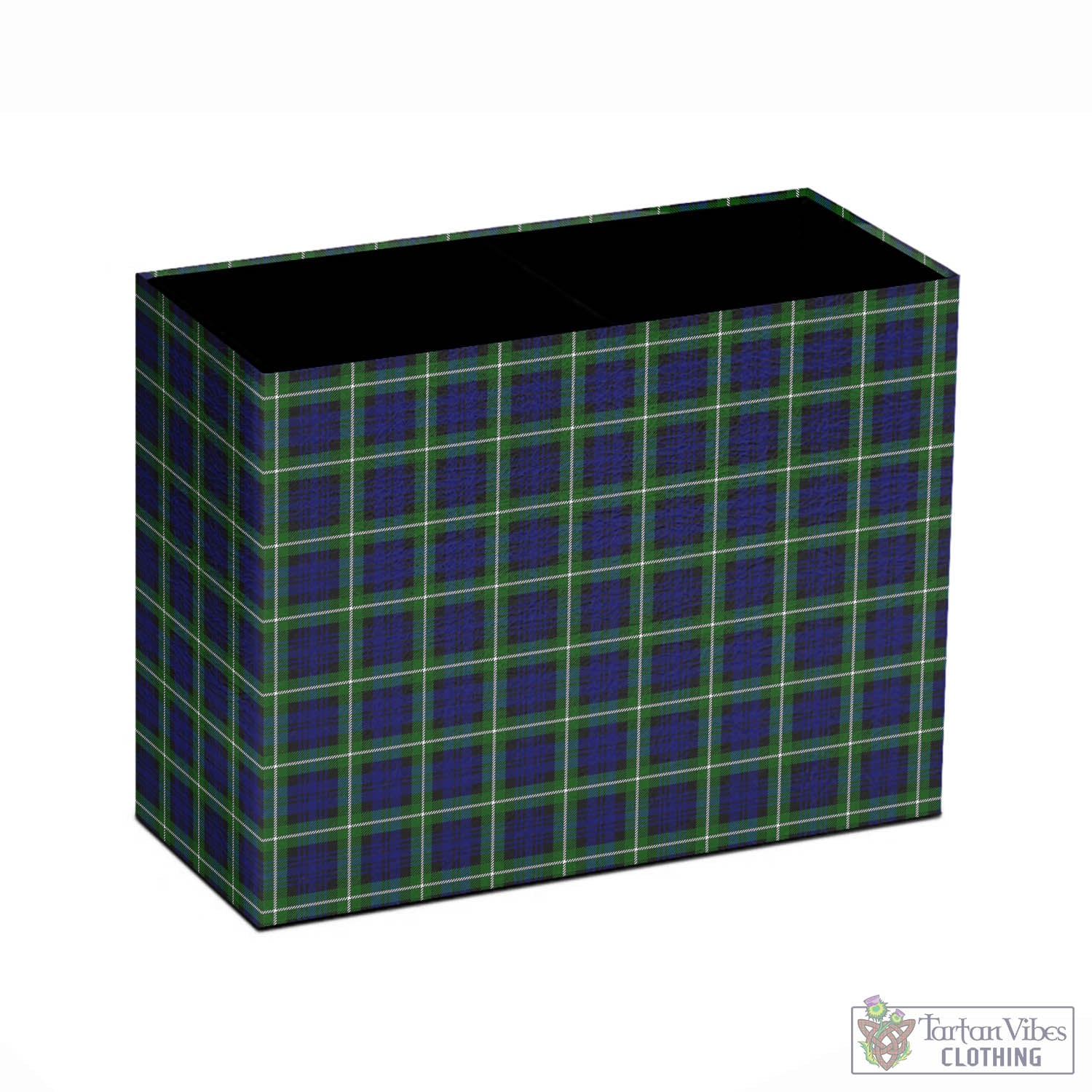 Tartan Vibes Clothing Lamont Modern Tartan Pen Holder