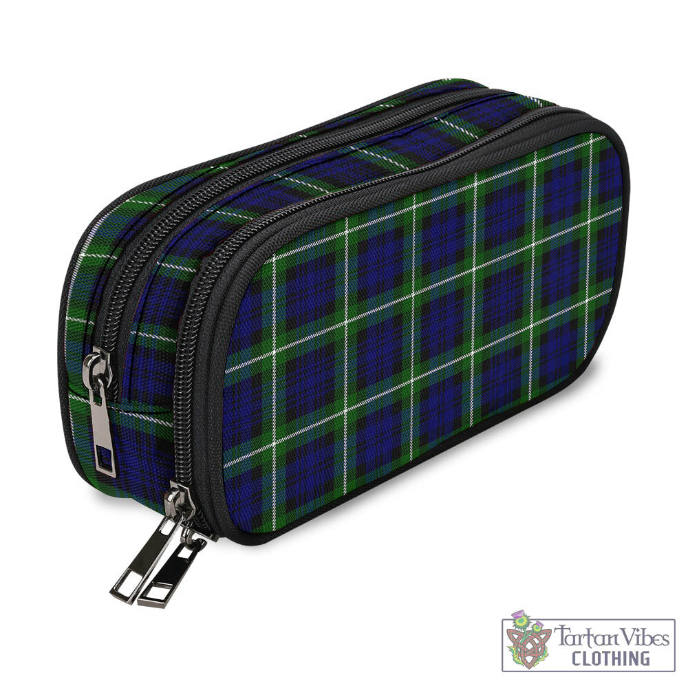 Tartan Vibes Clothing Lamont Modern Tartan Pen and Pencil Case