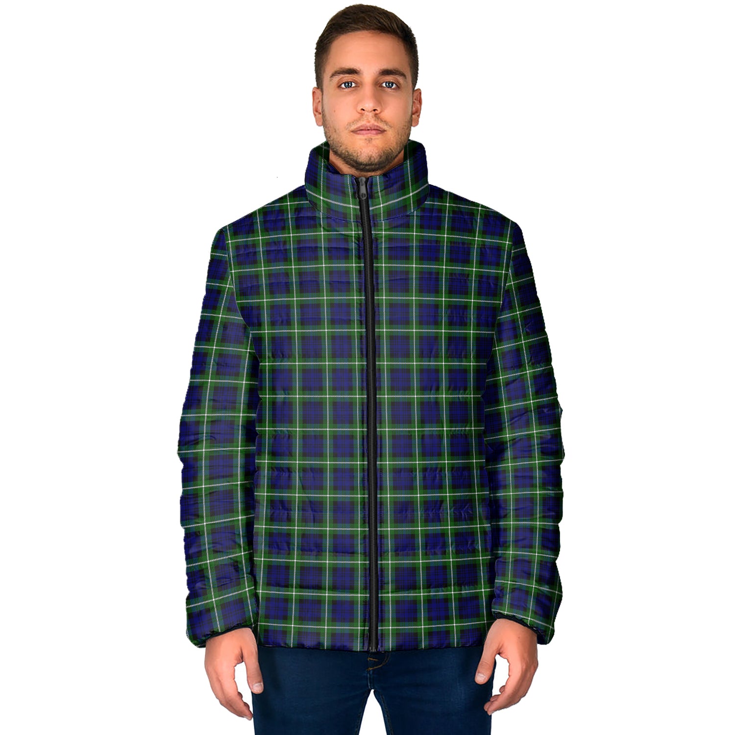 Lamont Modern Tartan Padded Jacket - Tartanvibesclothing