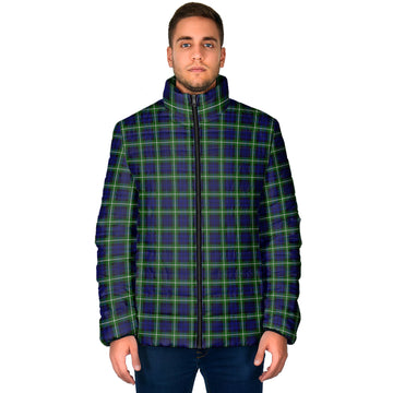 Lamont Modern Tartan Padded Jacket