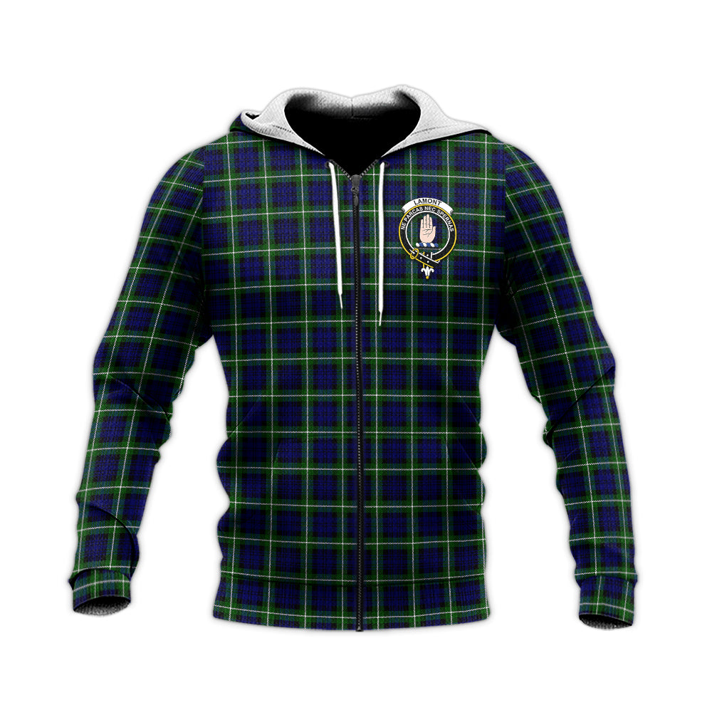 lamont-modern-tartan-knitted-hoodie-with-family-crest