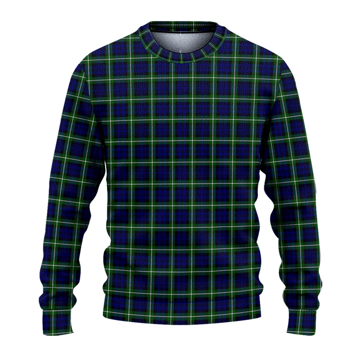 Lamont Modern Tartan Knitted Sweater - Tartanvibesclothing