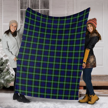 Lamont Modern Tartan Blanket