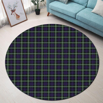 Lamont Modern Tartan Round Rug