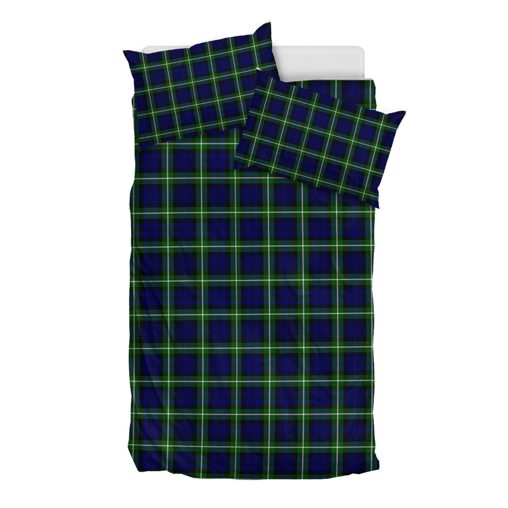 Lamont Modern Tartan Bedding Set - Tartan Vibes Clothing